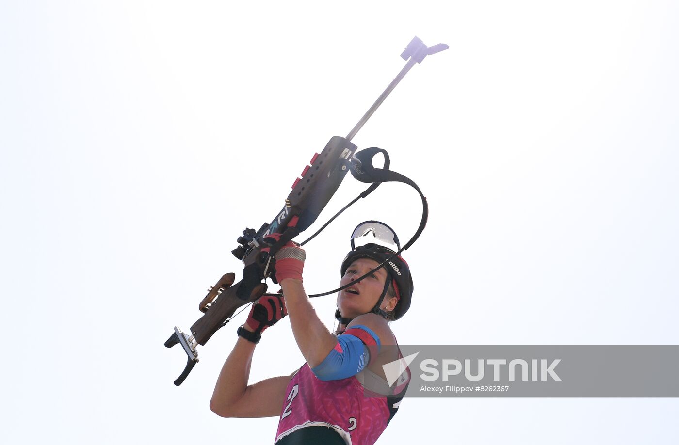 Russia Biathlon Commonwealth Cup Women Mass Start