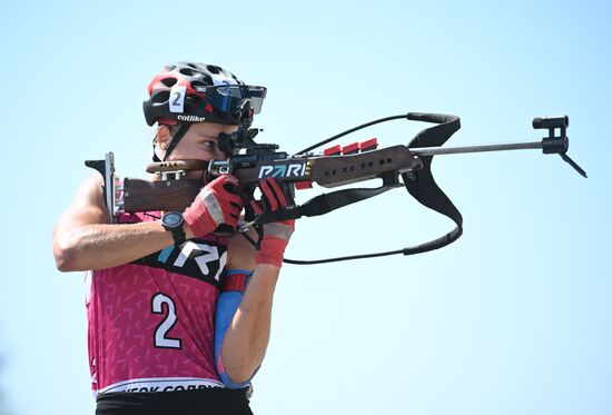 Russia Biathlon Commonwealth Cup Women Mass Start