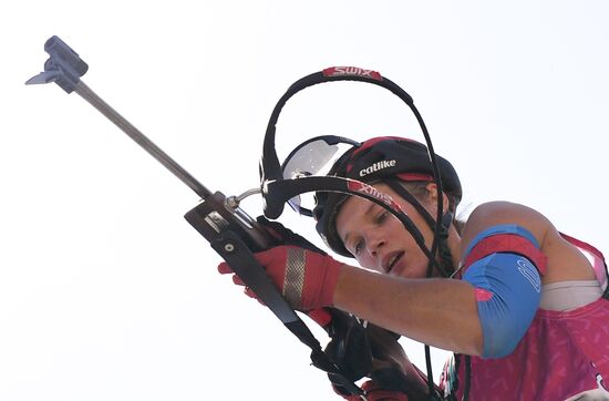 Russia Biathlon Commonwealth Cup Women Mass Start