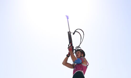 Russia Biathlon Commonwealth Cup Women Mass Start