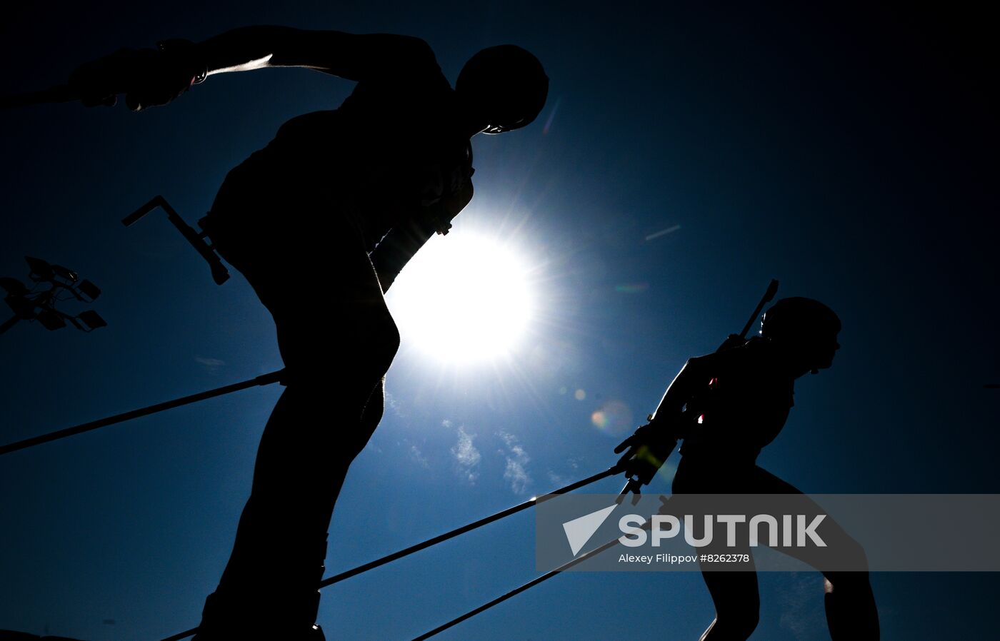 Russia Biathlon Commonwealth Cup Women Mass Start