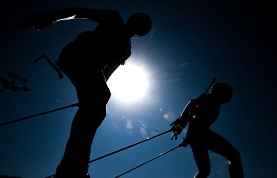 Russia Biathlon Commonwealth Cup Women Mass Start