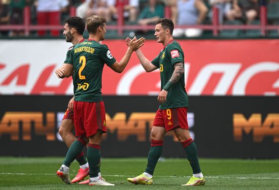 Russia Soccer Premier-League Lokomotiv - Orenburg