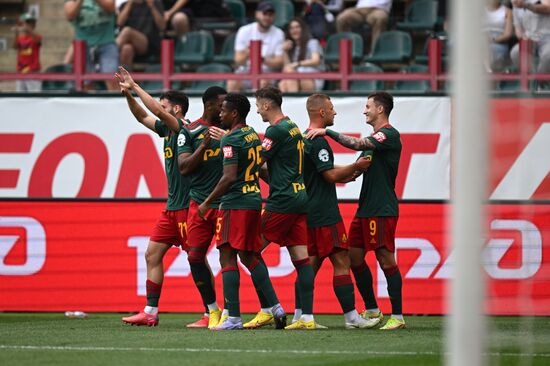 Russia Soccer Premier-League Lokomotiv - Orenburg