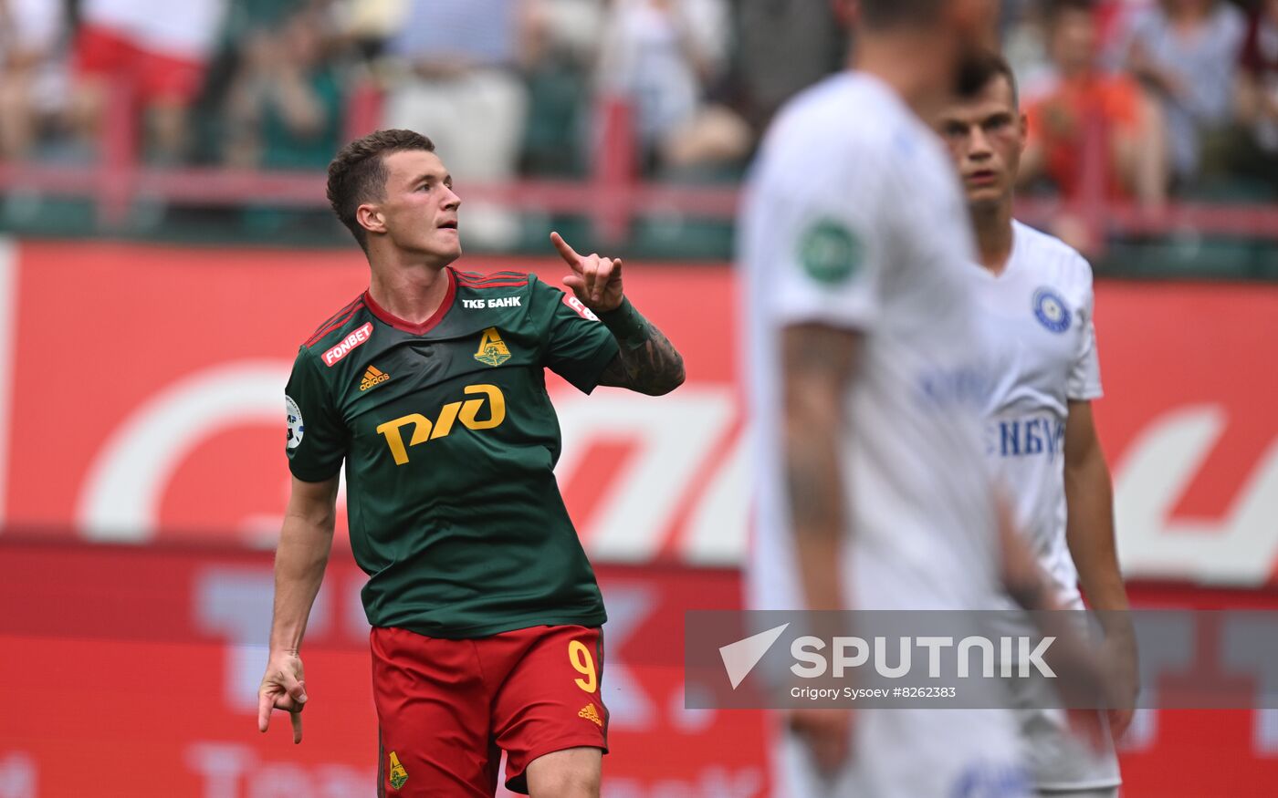 Russia Soccer Premier-League Lokomotiv - Orenburg