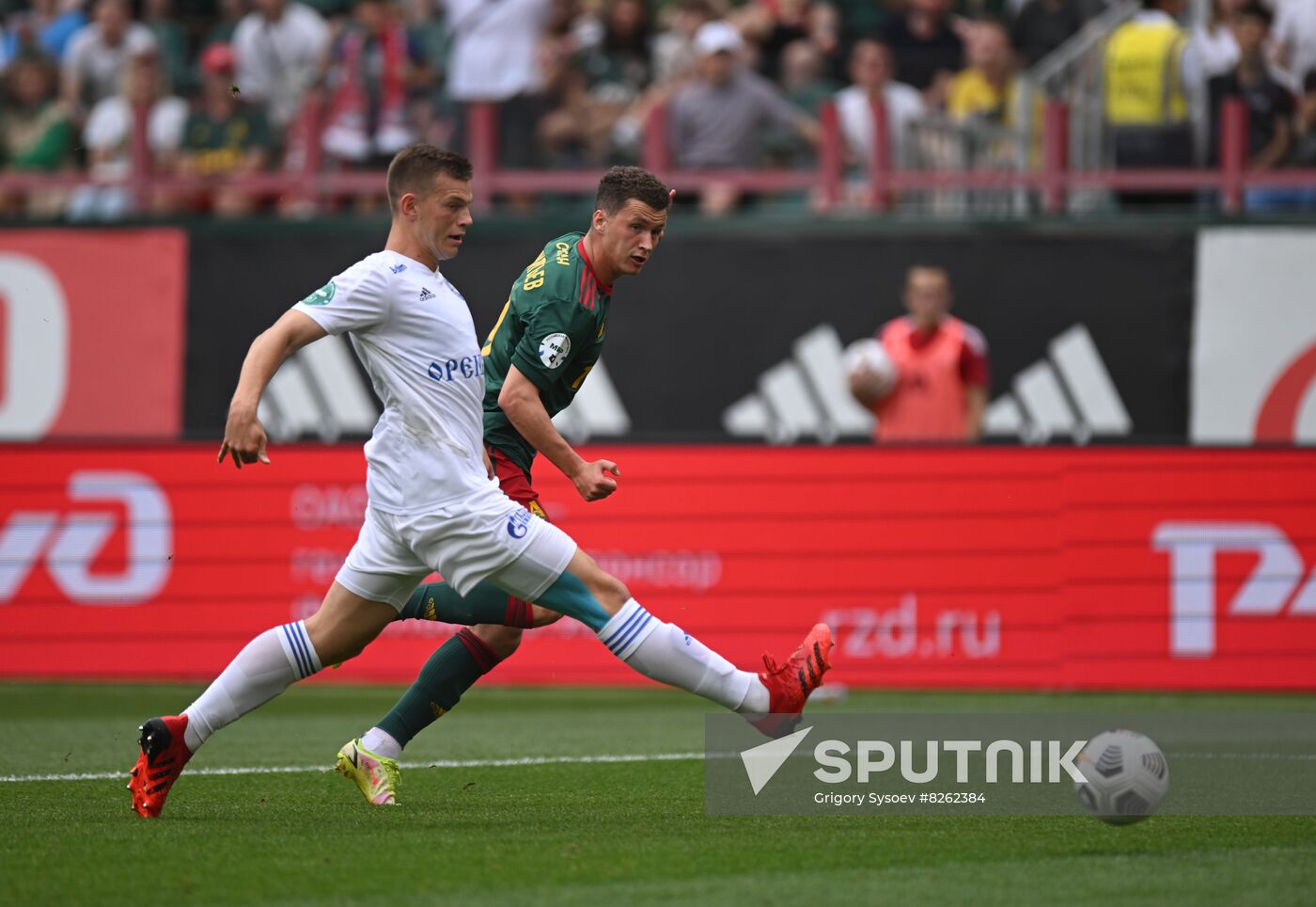 Russia Soccer Premier-League Lokomotiv - Orenburg