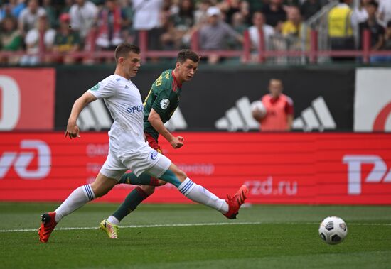 Russia Soccer Premier-League Lokomotiv - Orenburg