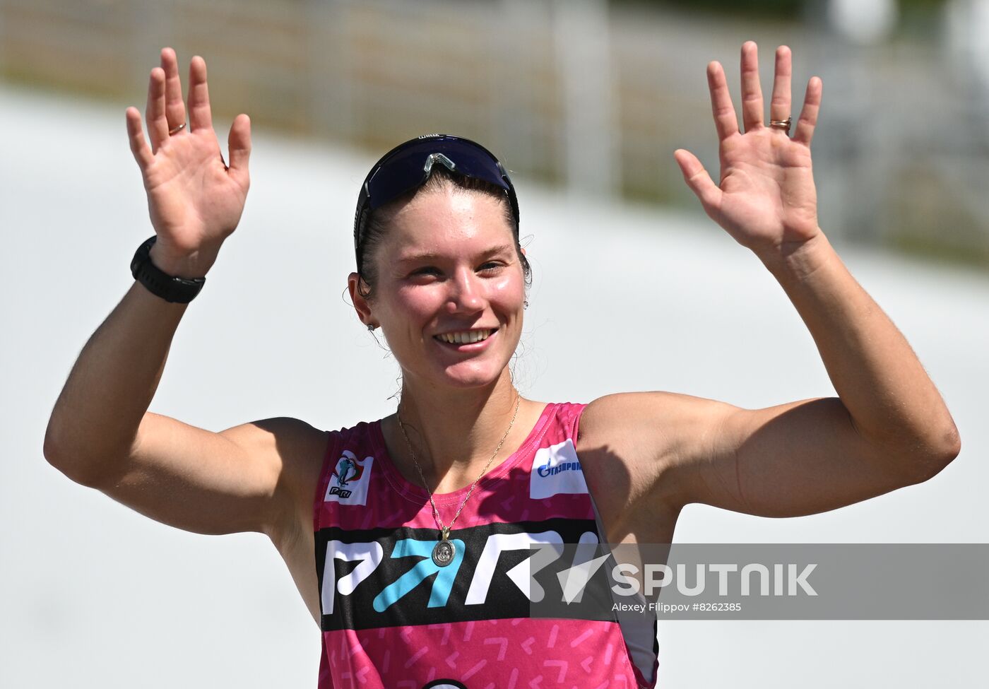 Russia Biathlon Commonwealth Cup Women Mass Start