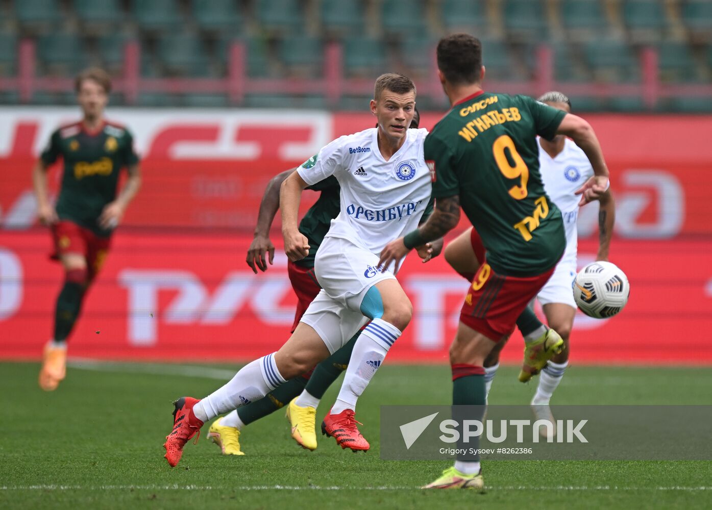 Russia Soccer Premier-League Lokomotiv - Orenburg