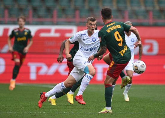 Russia Soccer Premier-League Lokomotiv - Orenburg