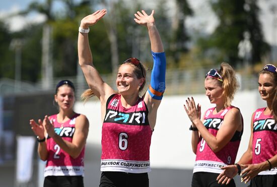 Russia Biathlon Commonwealth Cup Women Mass Start