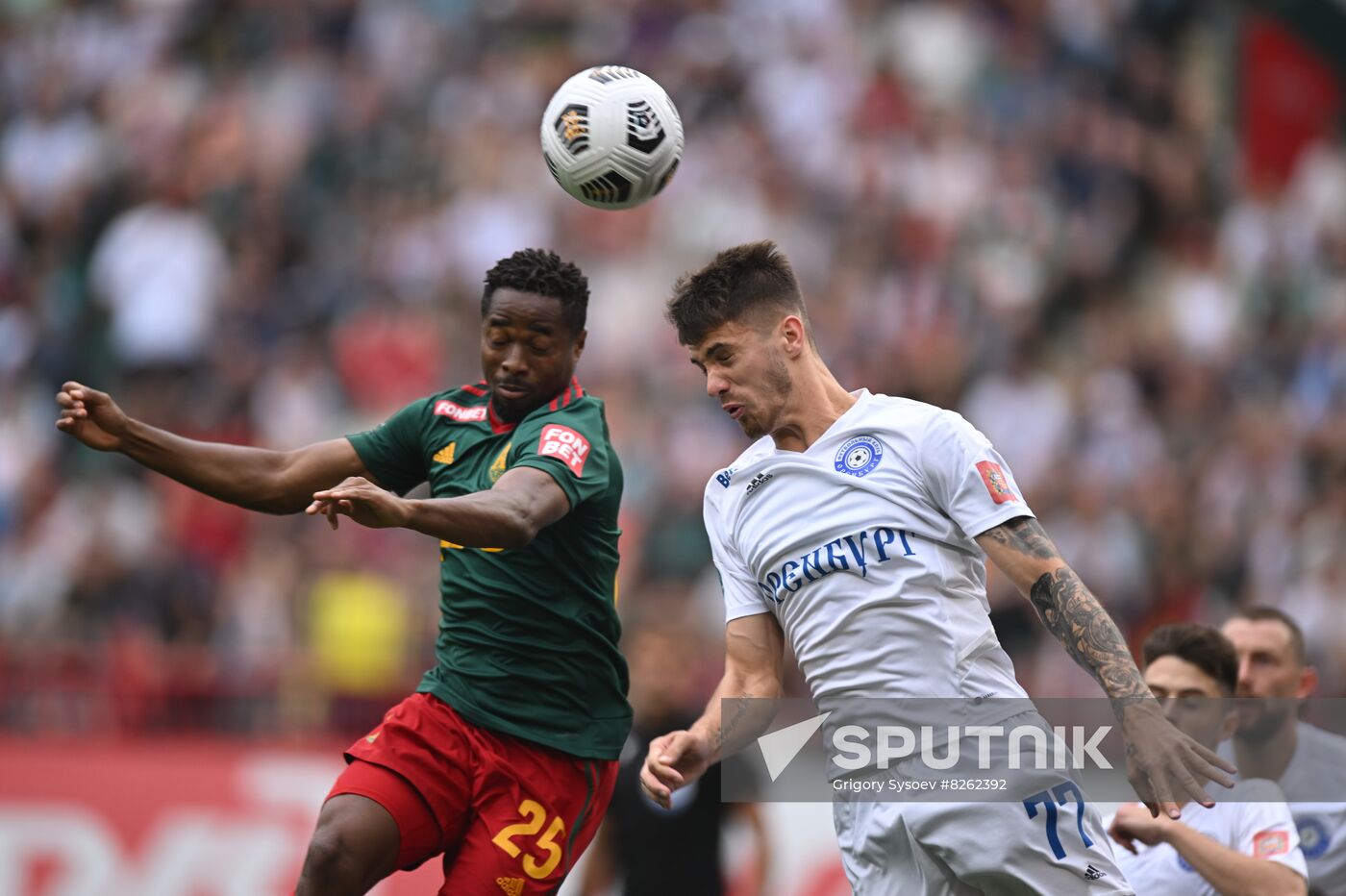 Russia Soccer Premier-League Lokomotiv - Orenburg