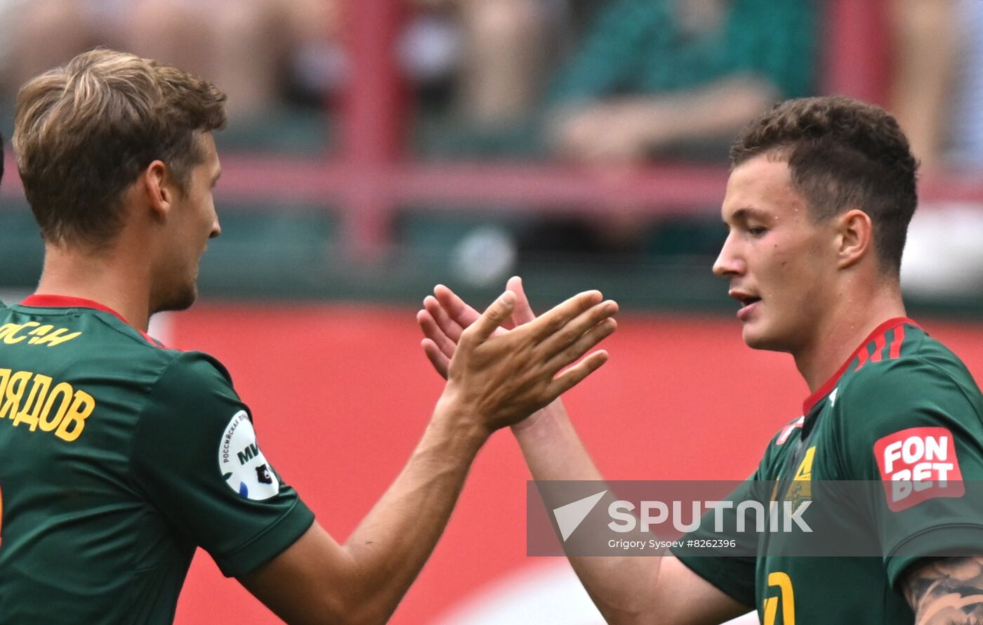 Russia Soccer Premier-League Lokomotiv - Orenburg