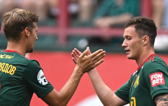 Russia Soccer Premier-League Lokomotiv - Orenburg