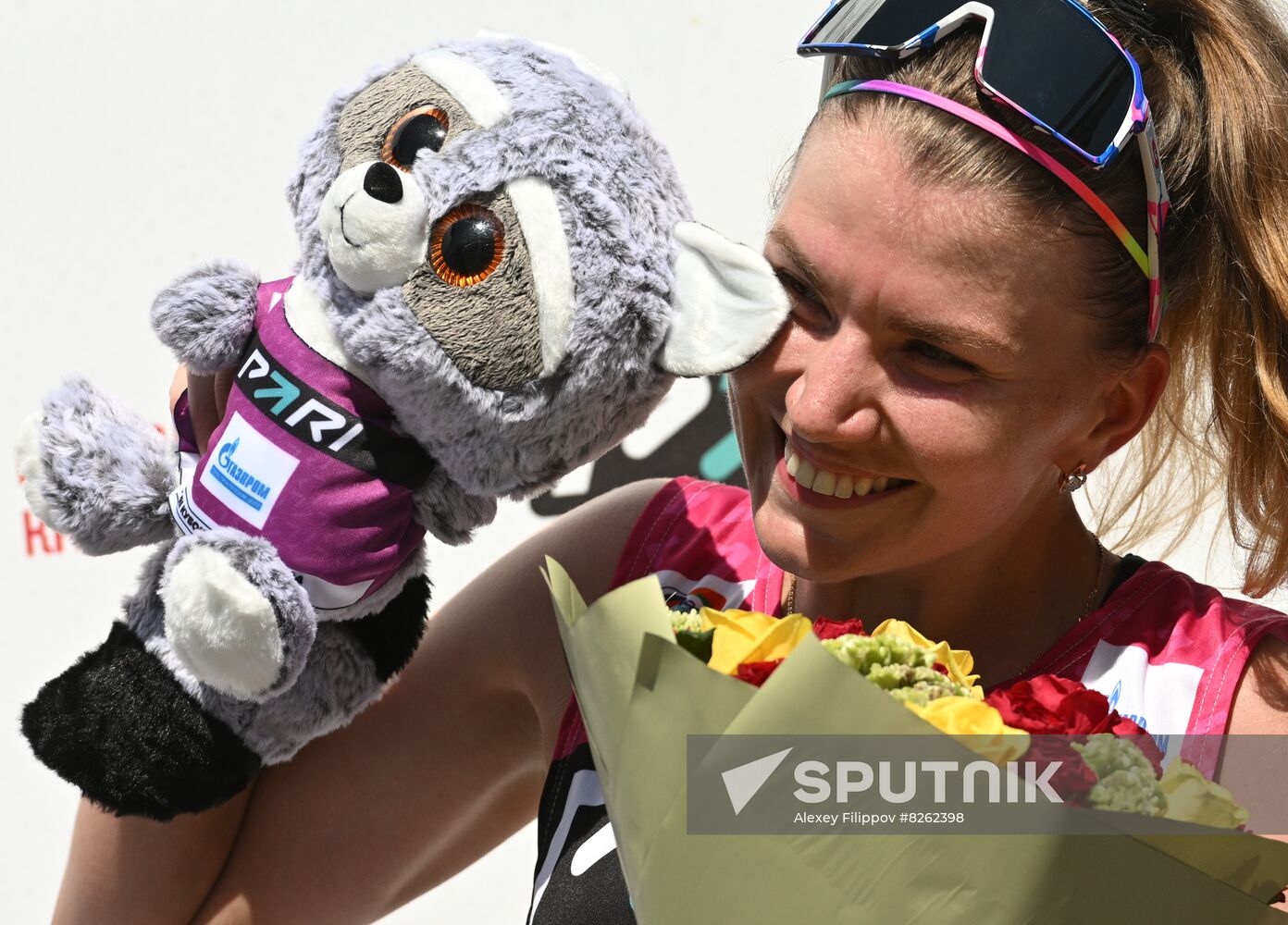 Russia Biathlon Commonwealth Cup Women Mass Start