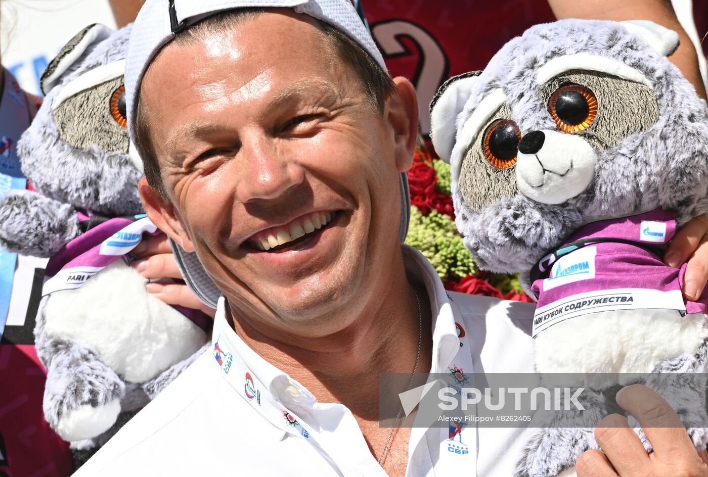 Russia Biathlon Commonwealth Cup Women Mass Start