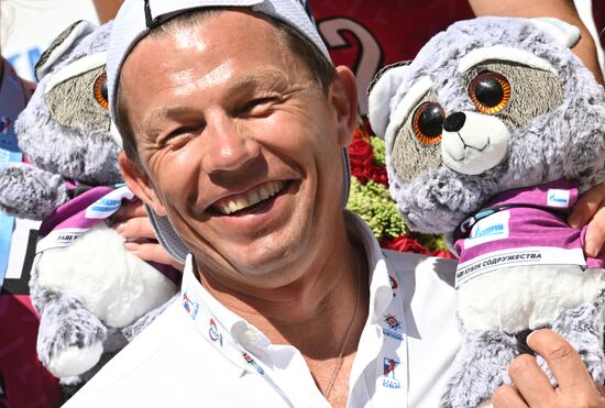 Russia Biathlon Commonwealth Cup Women Mass Start