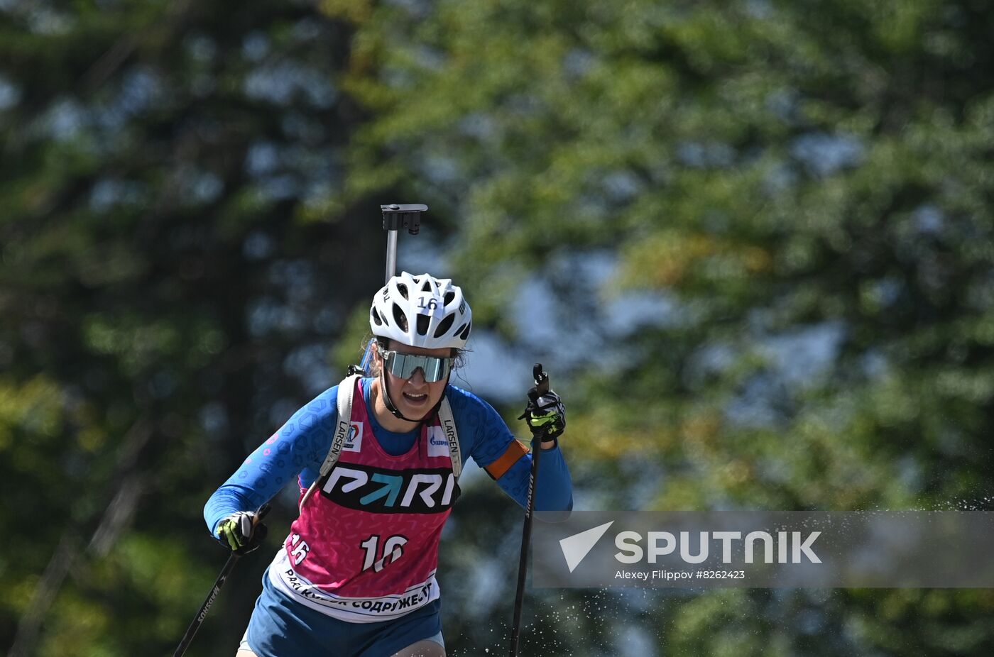 Russia Biathlon Commonwealth Cup Women Mass Start