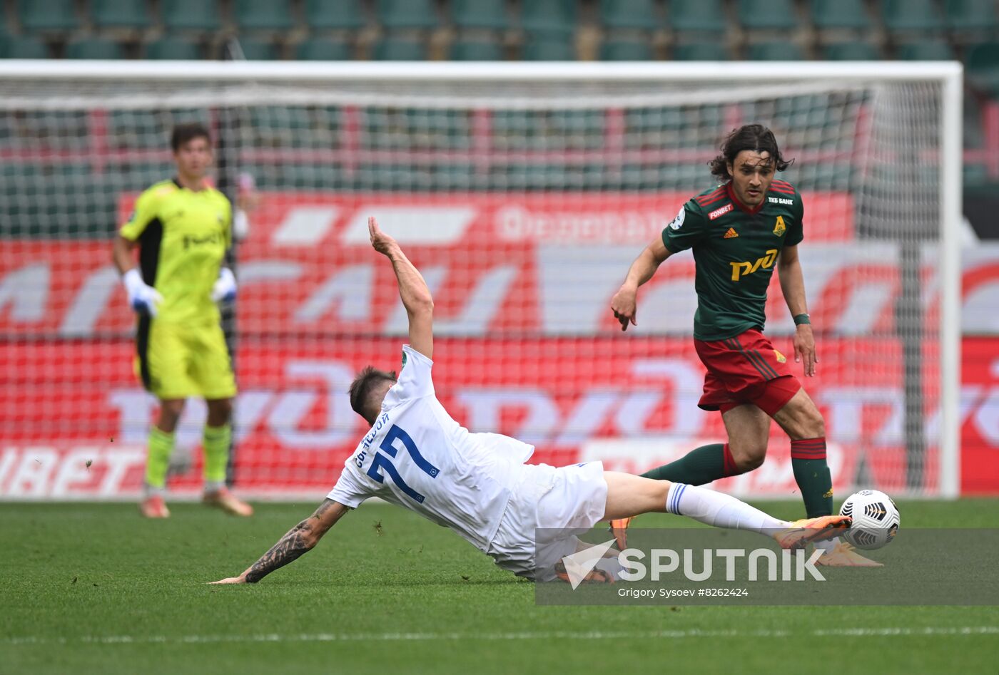 Russia Soccer Premier-League Lokomotiv - Orenburg