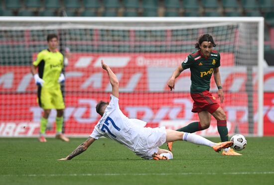 Russia Soccer Premier-League Lokomotiv - Orenburg
