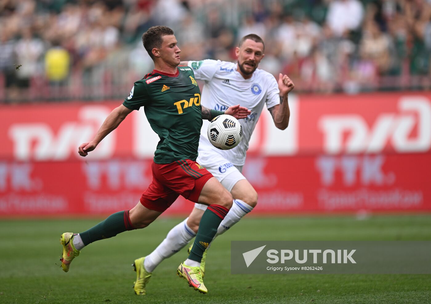 Russia Soccer Premier-League Lokomotiv - Orenburg