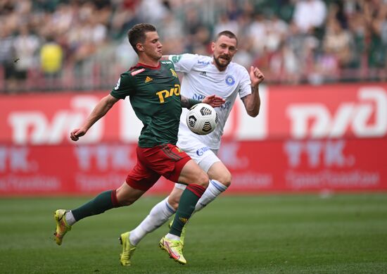 Russia Soccer Premier-League Lokomotiv - Orenburg