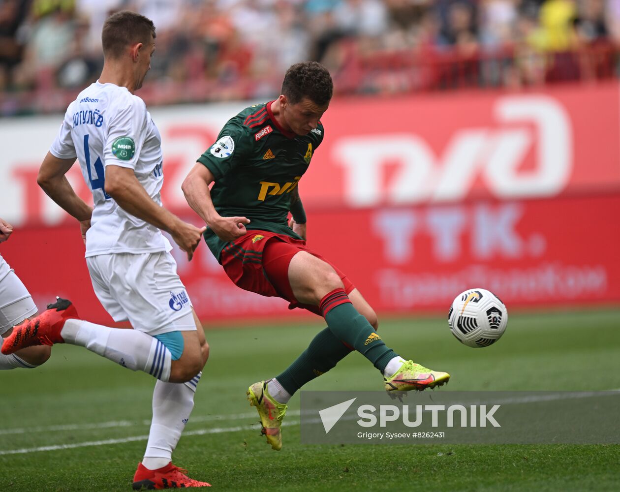 Russia Soccer Premier-League Lokomotiv - Orenburg