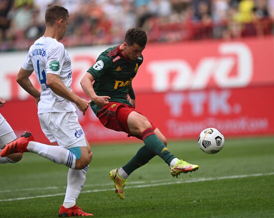 Russia Soccer Premier-League Lokomotiv - Orenburg