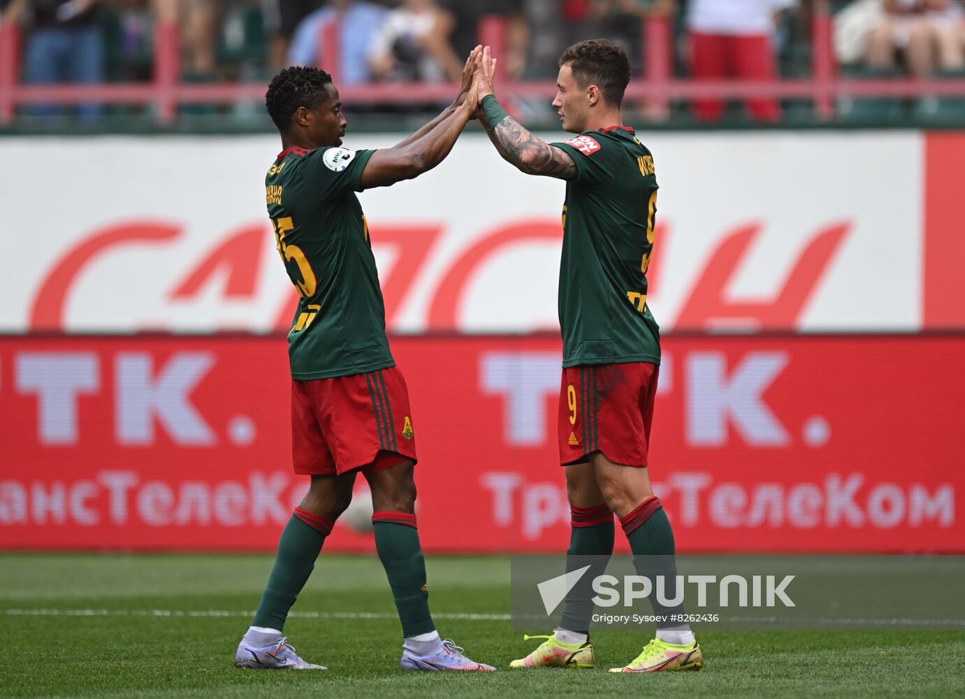 Russia Soccer Premier-League Lokomotiv - Orenburg