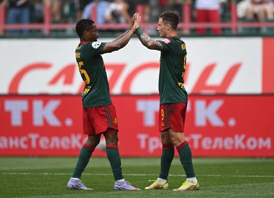 Russia Soccer Premier-League Lokomotiv - Orenburg