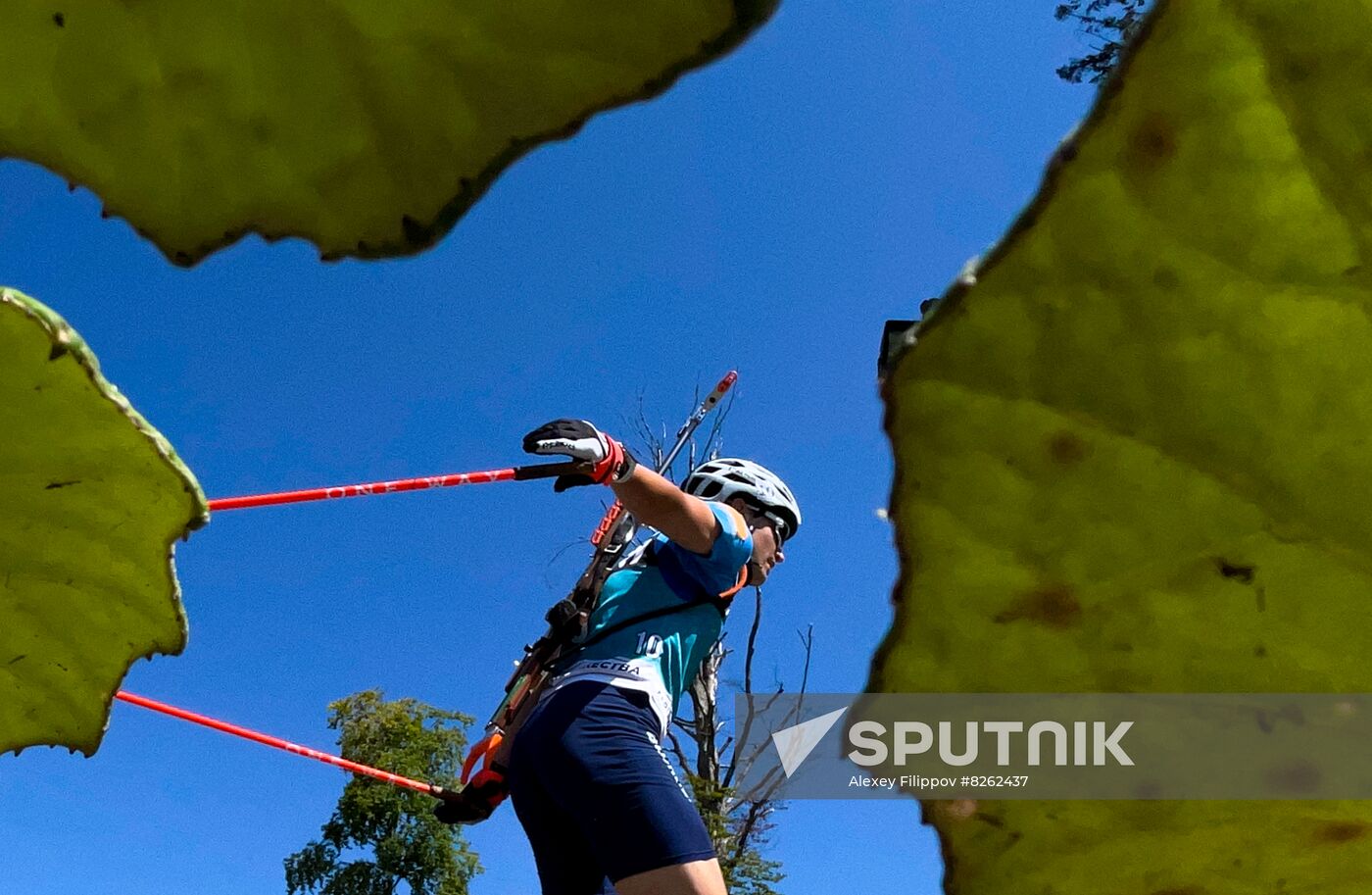 Russia Biathlon Commonwealth Cup Men Mass Start