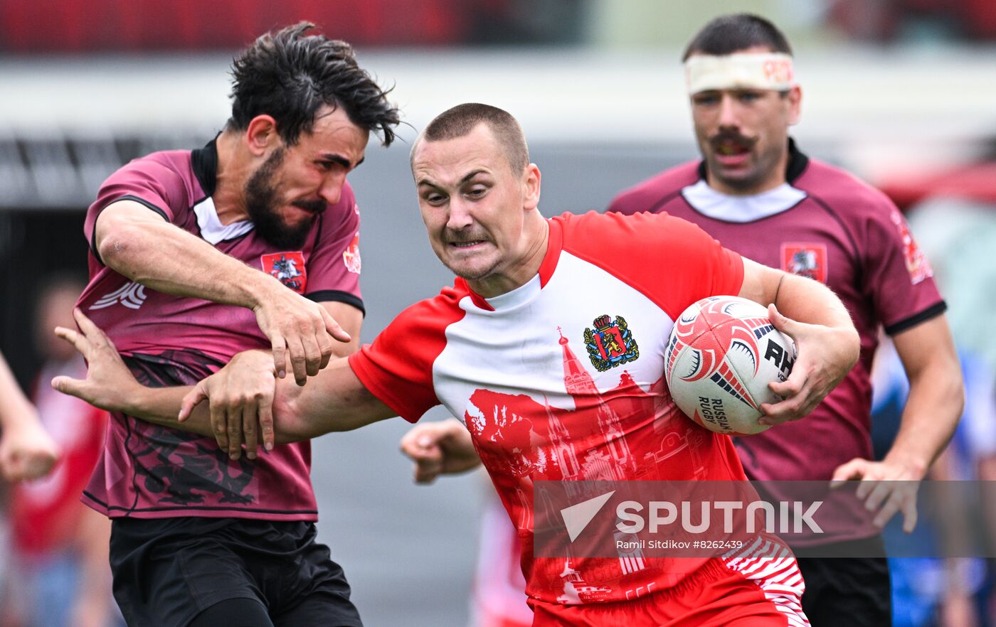 Russia Spartakiad Rugby-7 Men