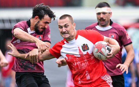 Russia Spartakiad Rugby-7 Men