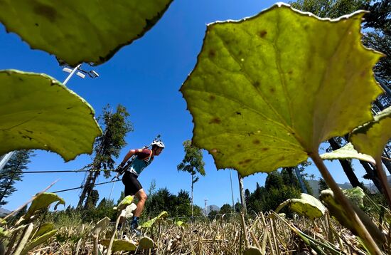 Russia Biathlon Commonwealth Cup Men Mass Start