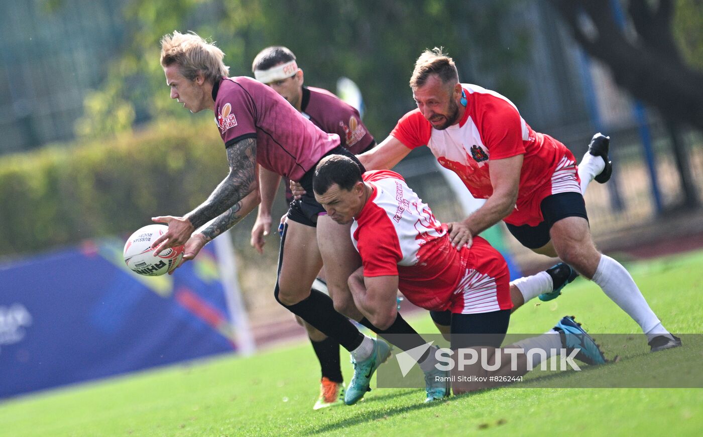 Russia Spartakiad Rugby-7 Men