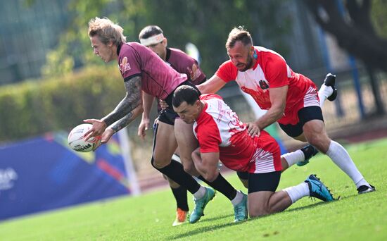 Russia Spartakiad Rugby-7 Men