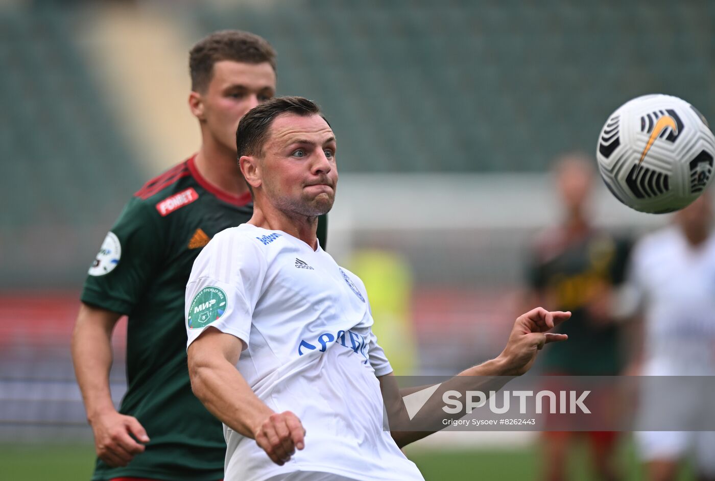 Russia Soccer Premier-League Lokomotiv - Orenburg