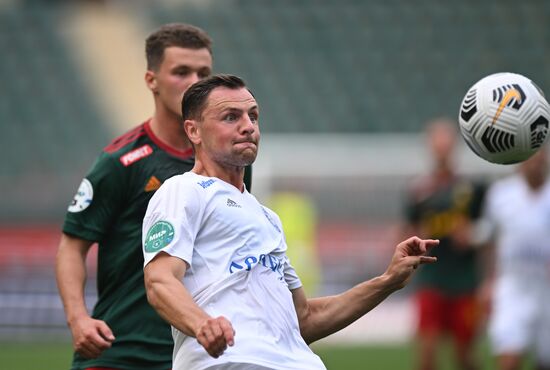 Russia Soccer Premier-League Lokomotiv - Orenburg