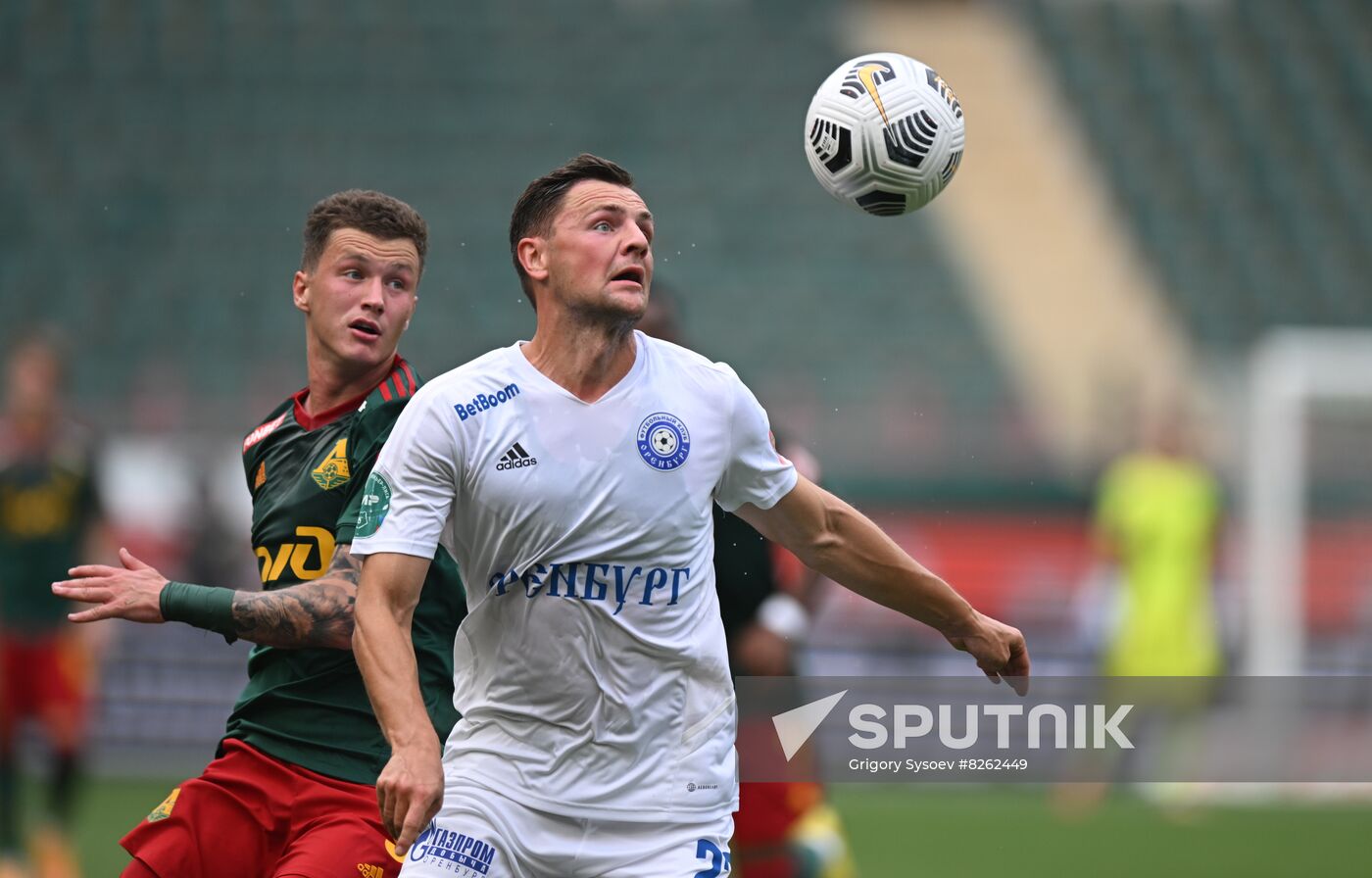 Russia Soccer Premier-League Lokomotiv - Orenburg