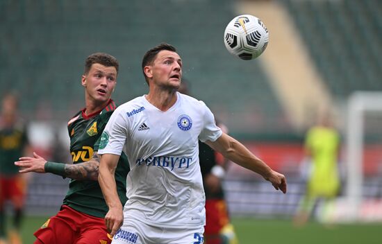 Russia Soccer Premier-League Lokomotiv - Orenburg