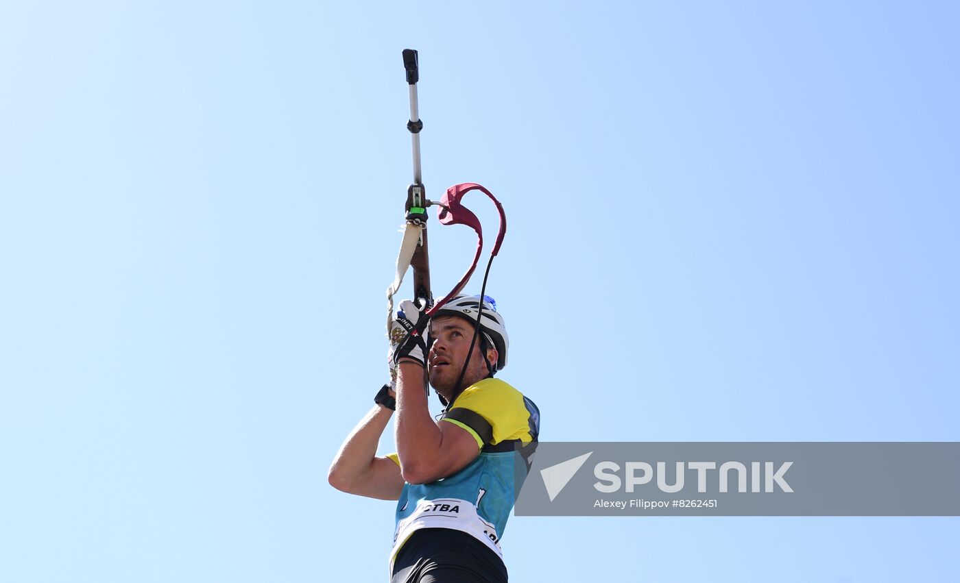 Russia Biathlon Commonwealth Cup Men Mass Start