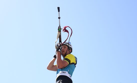 Russia Biathlon Commonwealth Cup Men Mass Start