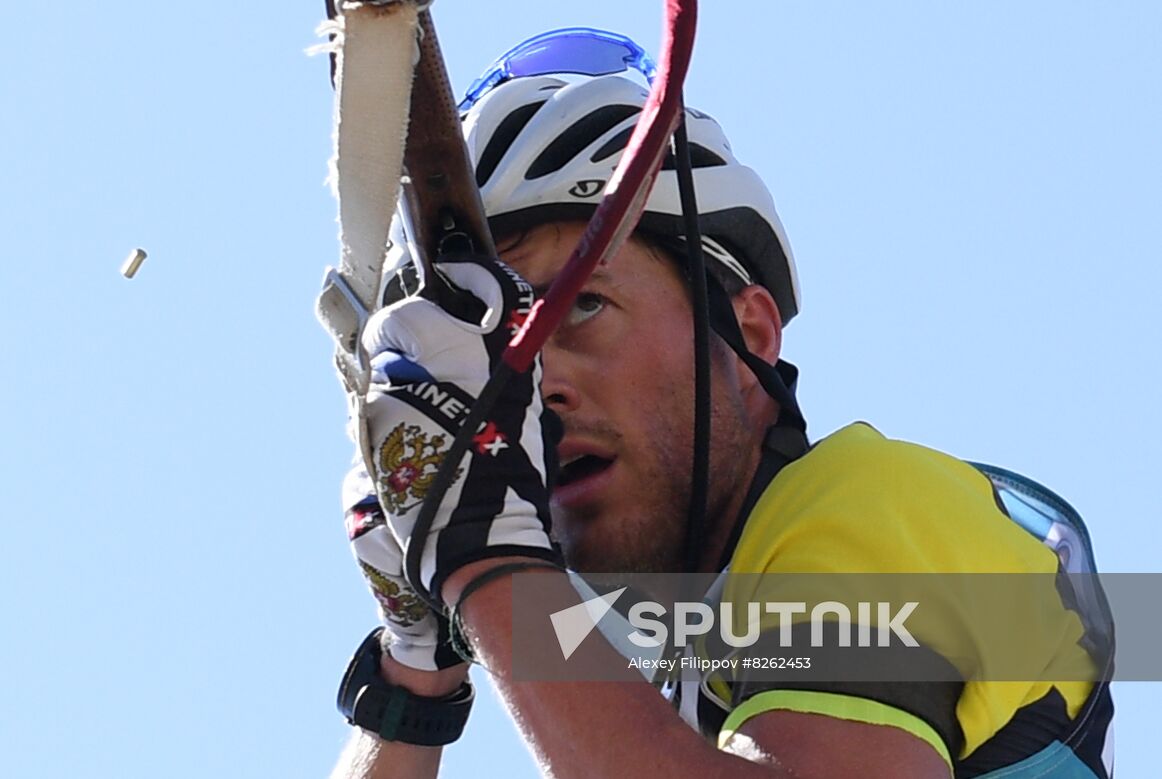 Russia Biathlon Commonwealth Cup Men Mass Start