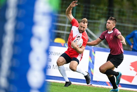 Russia Spartakiad Rugby-7 Men