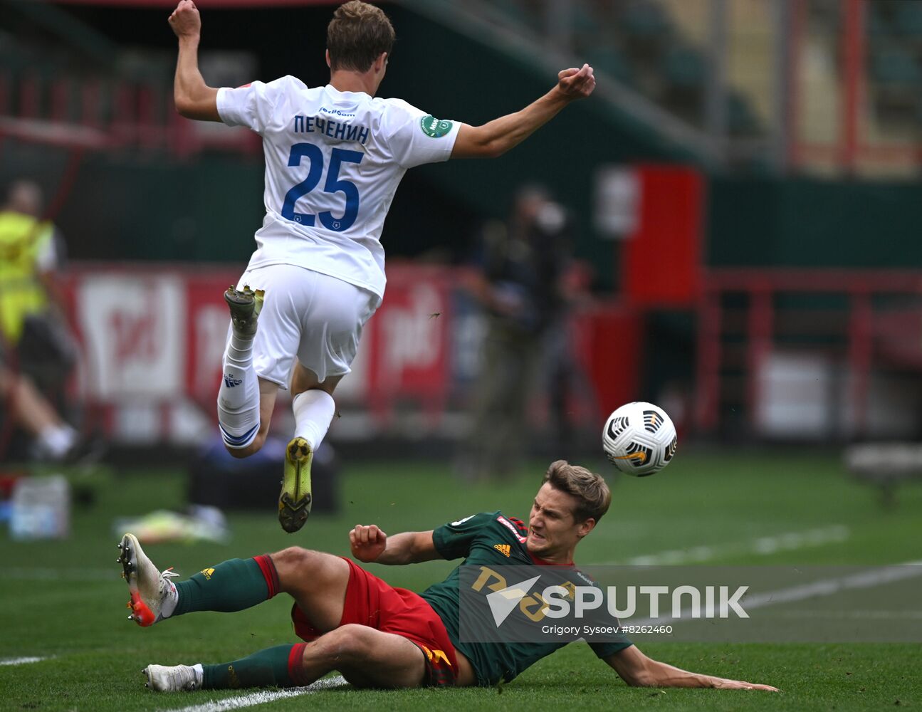 Russia Soccer Premier-League Lokomotiv - Orenburg