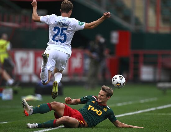Russia Soccer Premier-League Lokomotiv - Orenburg