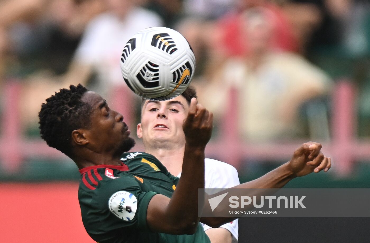 Russia Soccer Premier-League Lokomotiv - Orenburg