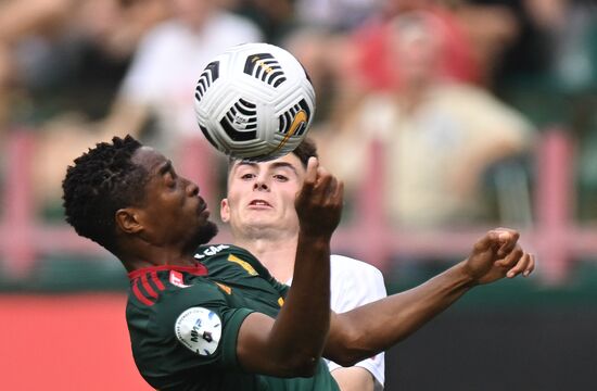 Russia Soccer Premier-League Lokomotiv - Orenburg
