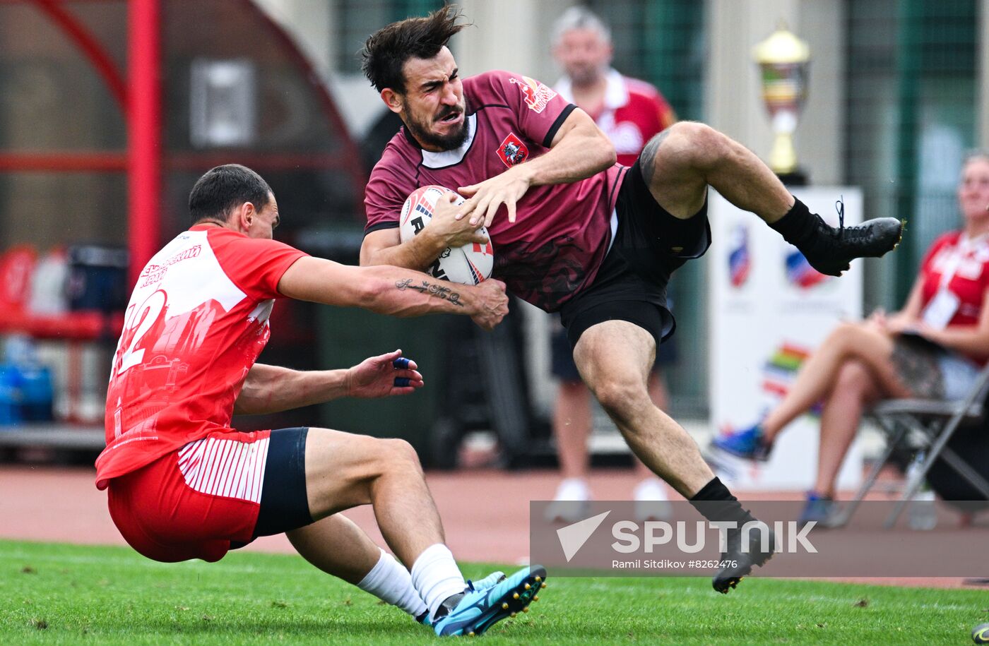 Russia Spartakiad Rugby-7 Men