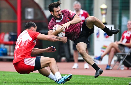 Russia Spartakiad Rugby-7 Men